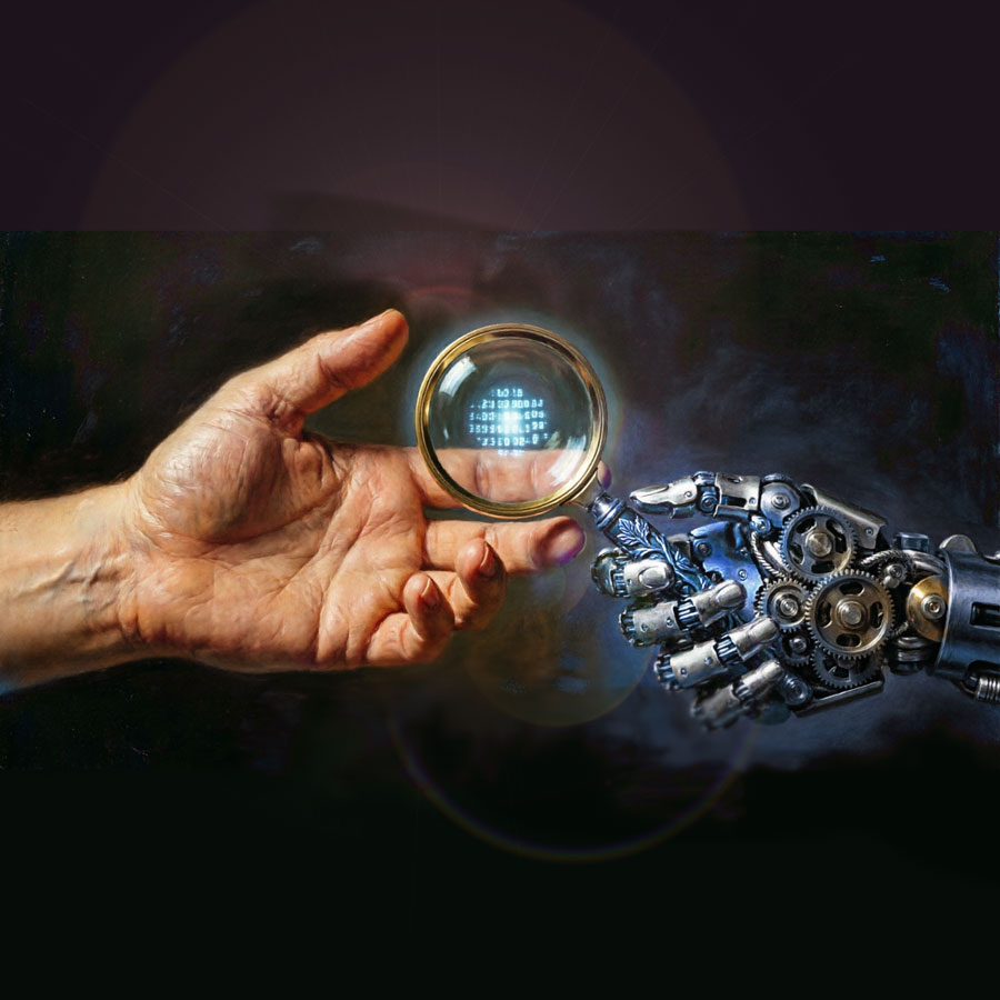 Художник и ИИ поиск — почему AI Mode это не SEO 2.0