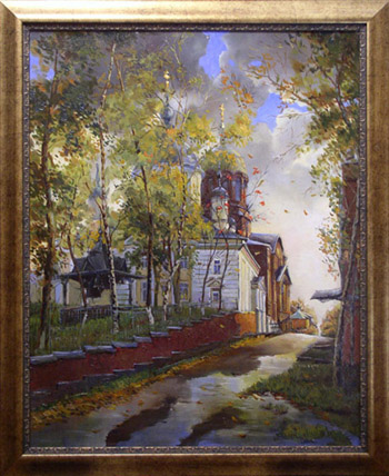 Пейзаж пленэр